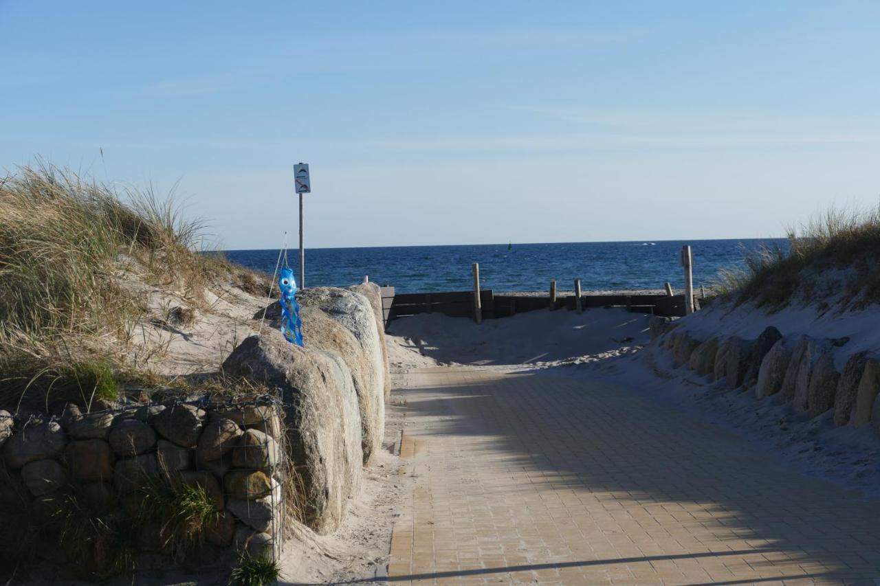Apartmán Lee Fehmarn Exteriér fotografie